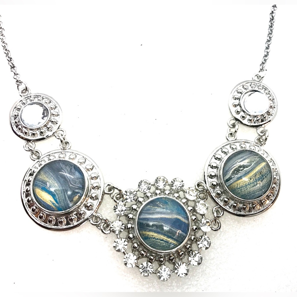 Snap necklace 3x20mm handmade snaps SN20